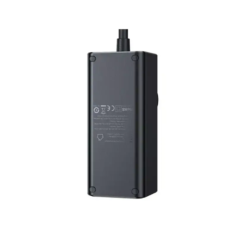 mcdodo Socket strip GaN McDodo CH-4620 EU 70W, 2x USB-C, 1x USB (Black)